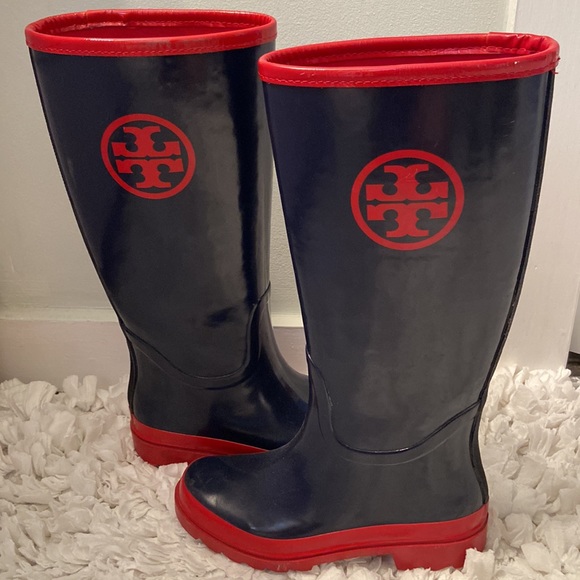 Tory Burch rain boots - Picture 4 of 4